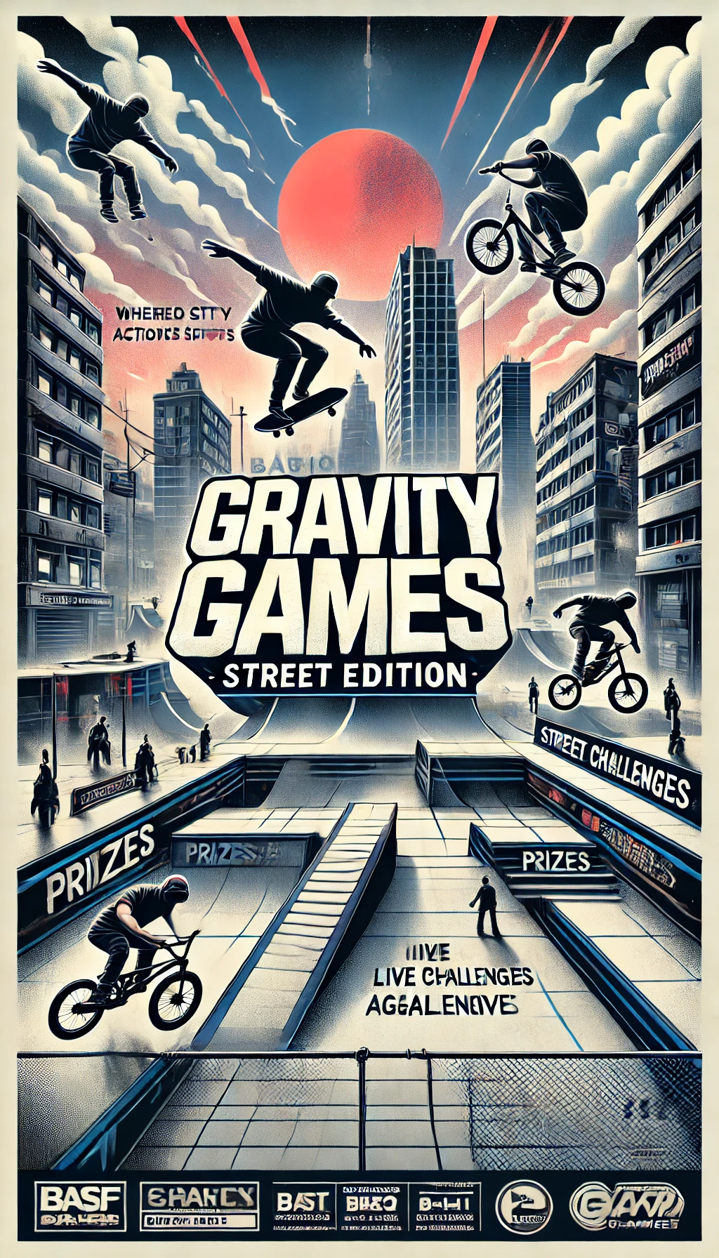 Gravity Games: Street Edition